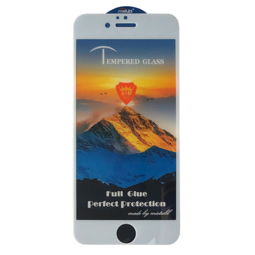Захисне скло Full Glue for iPhone 6 біле тех. пак.