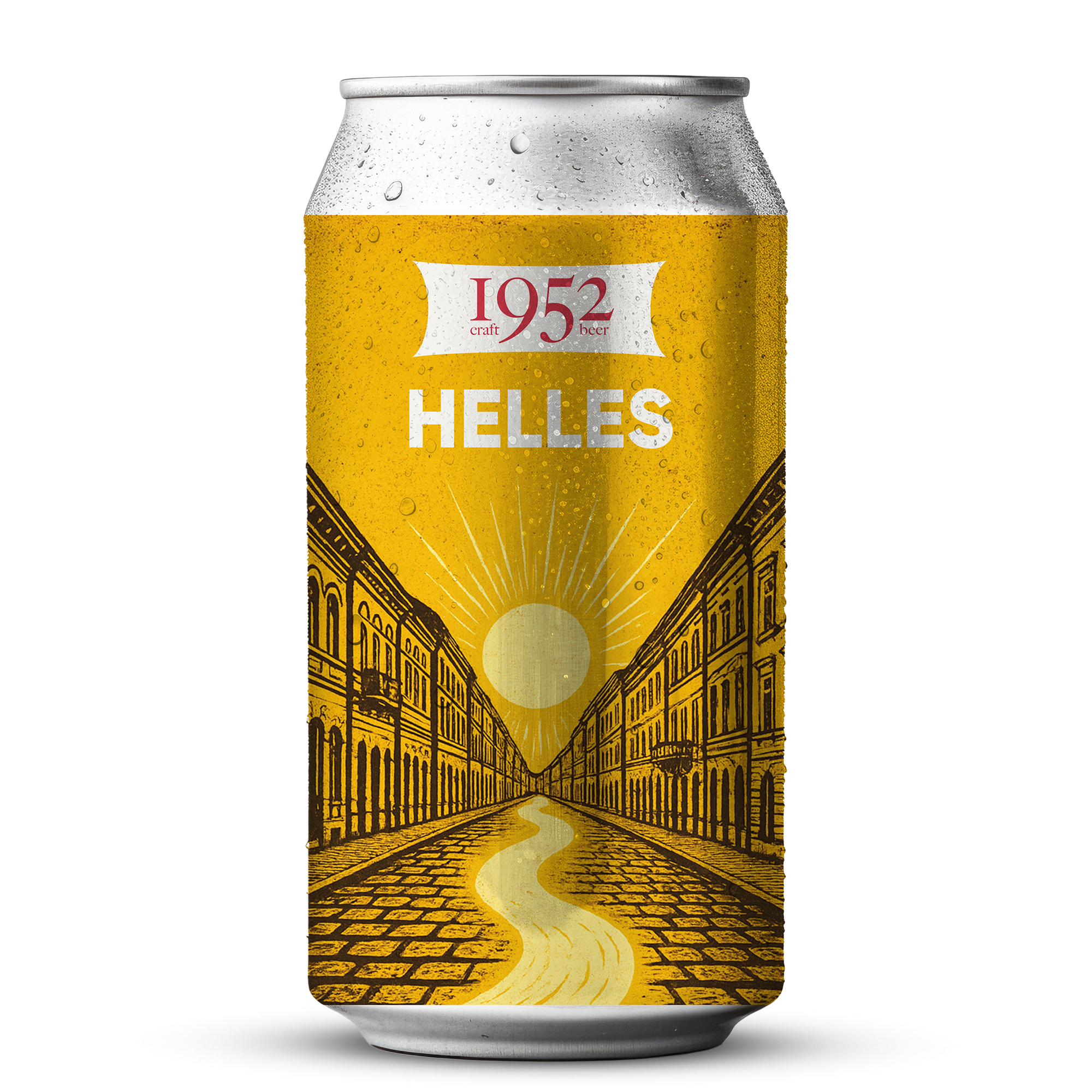 Пиво HELLES, (4,6%) 0,5л. (код:1)