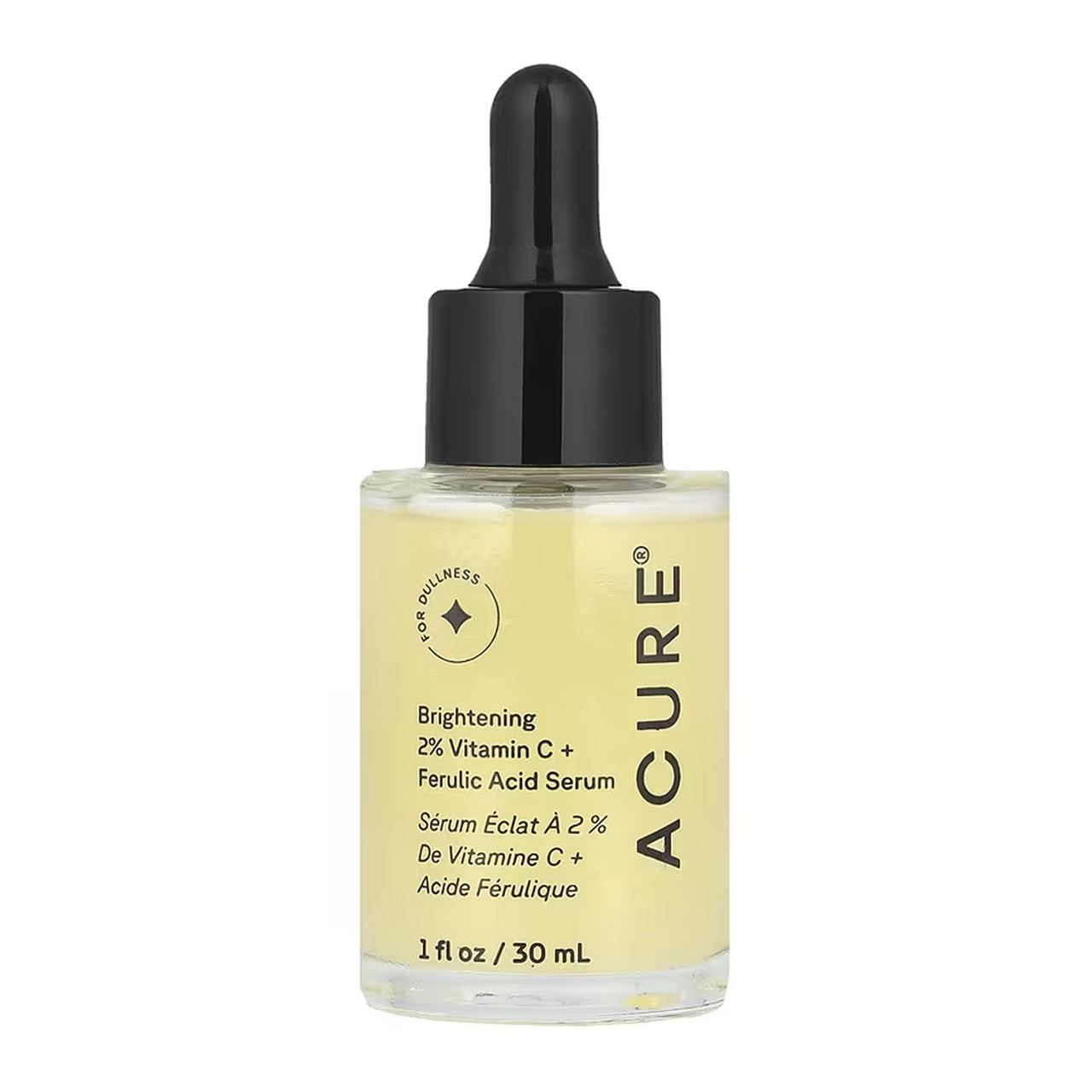 Освітлююча сироватка з 2% вітаміном С та феруловою кислотою, Brightening 2% Vitamin C + Ferulic Acid Serum - 30 ml