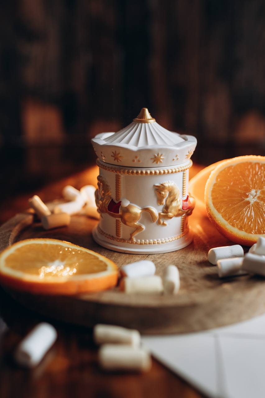 Свічка "Карусель"