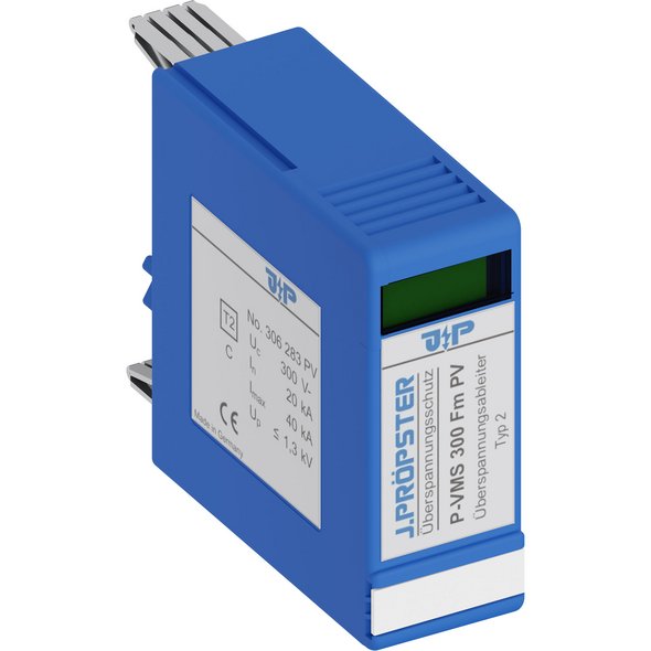 Змінний модуль ПЗІП J. Pröpster P-VMS 300 Fm PV BLAU, арт. 306 283 PV