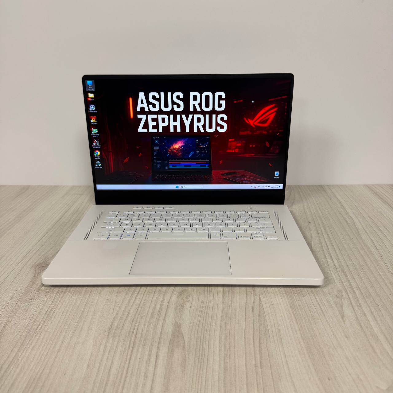 Asus ROG Zephyrus G15 GA503QS White