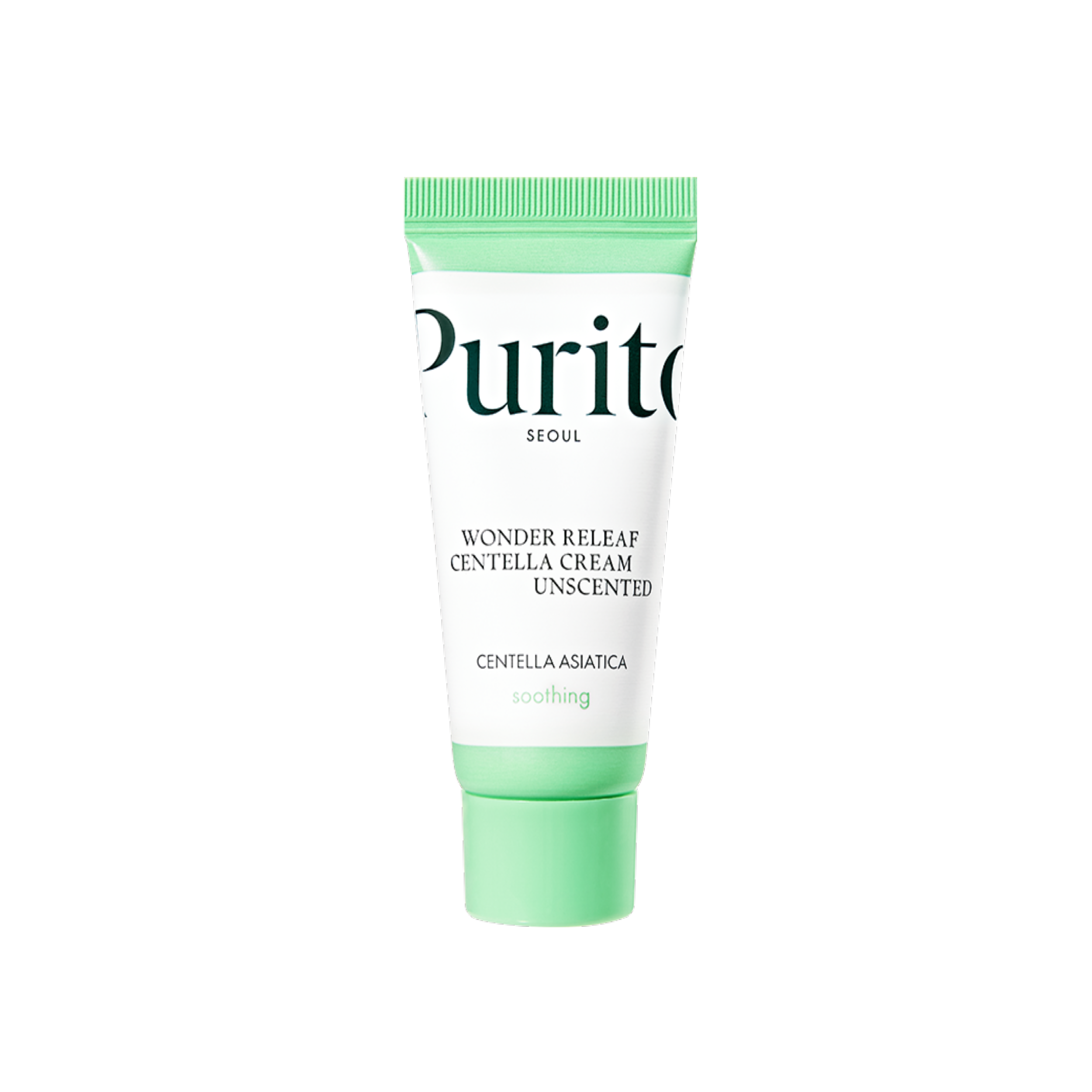 Крем для чутливої шкіри з центеллою Purito Seoul Wonder Releaf Centella Cream Unscented 15 мл