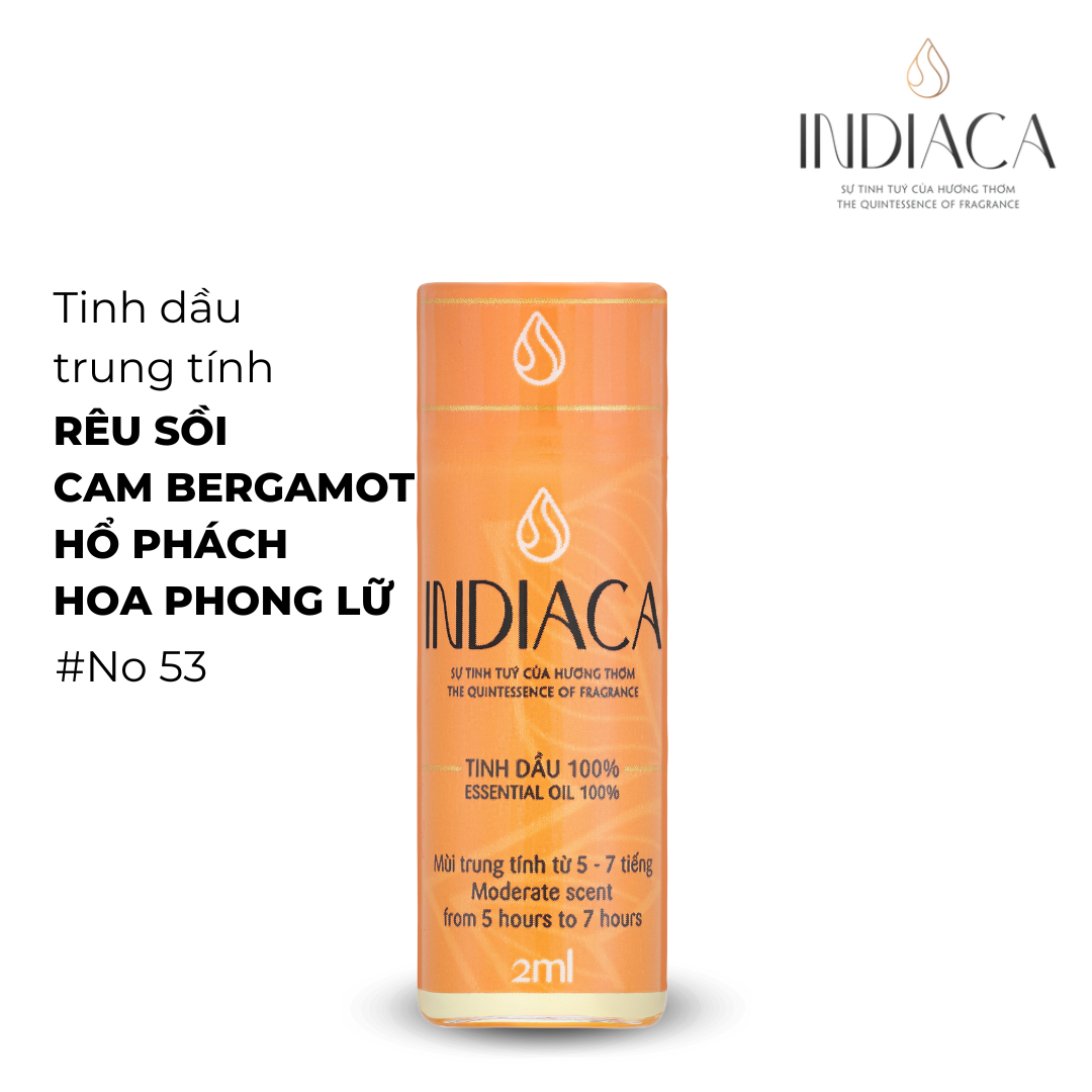 T.Dầu Nước Hoa No 53🌿Sang Trọng & Thư Giãn Với Hương Thơm Tự Nhiên