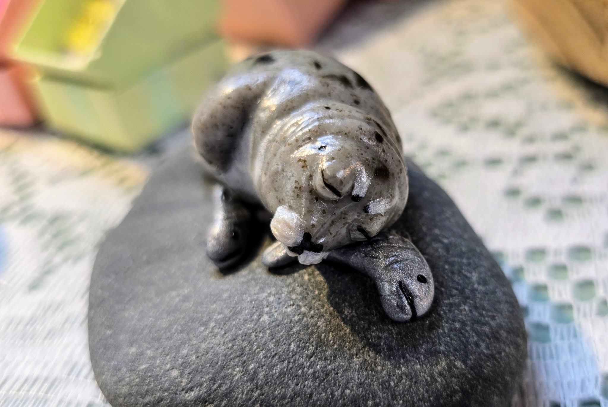 Sleepy Seal