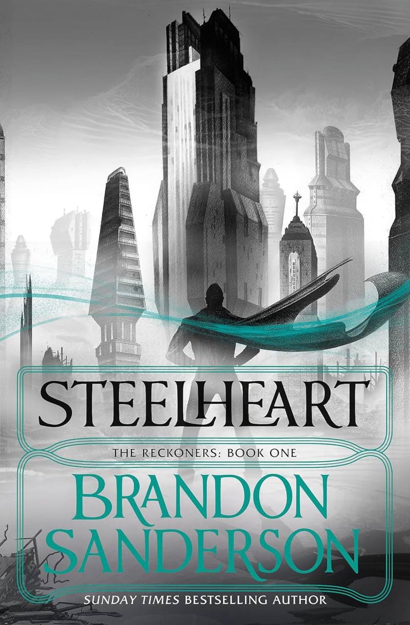 Steelheart Brandon Sanderson