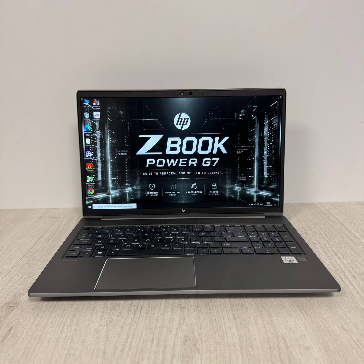 HP ZBook Power G7