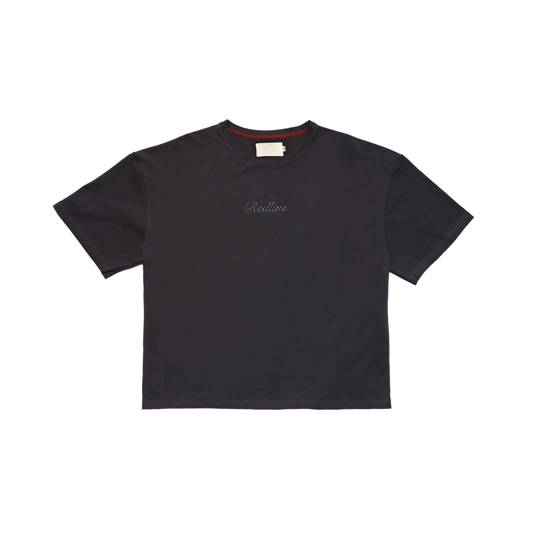T-shirt dark REDLINE