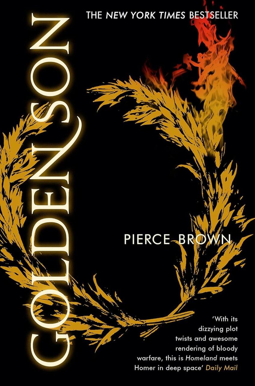 Golden Son Pierce Brown book 2