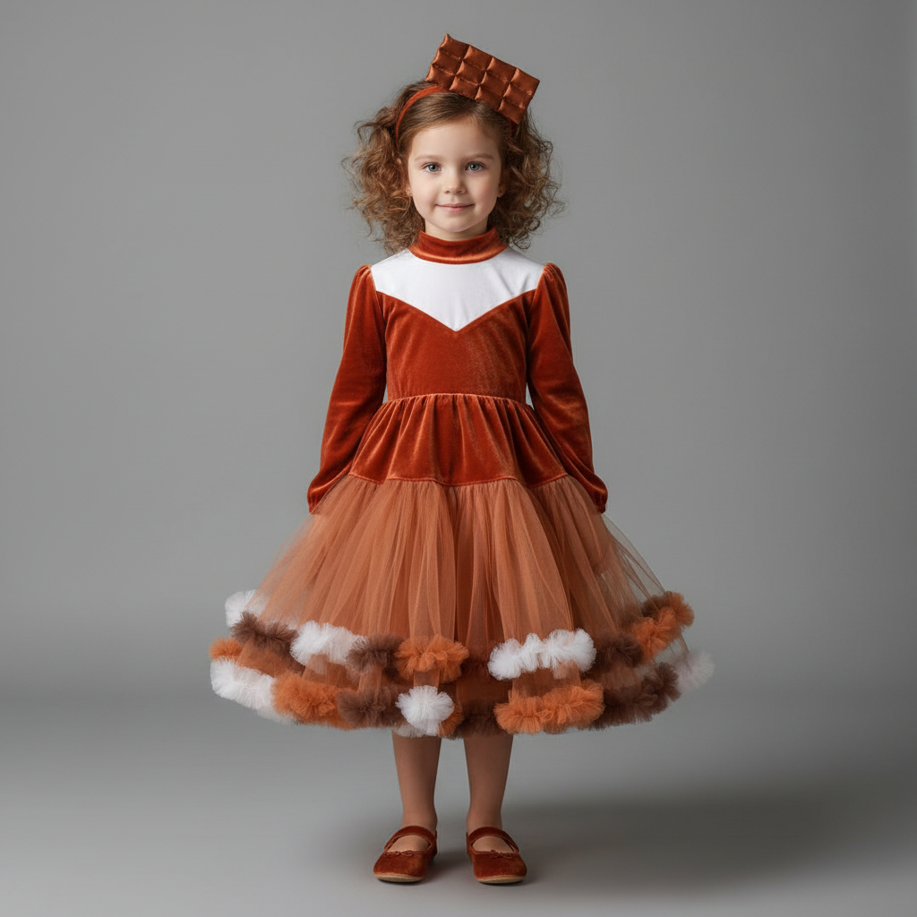 костюм шоколадки