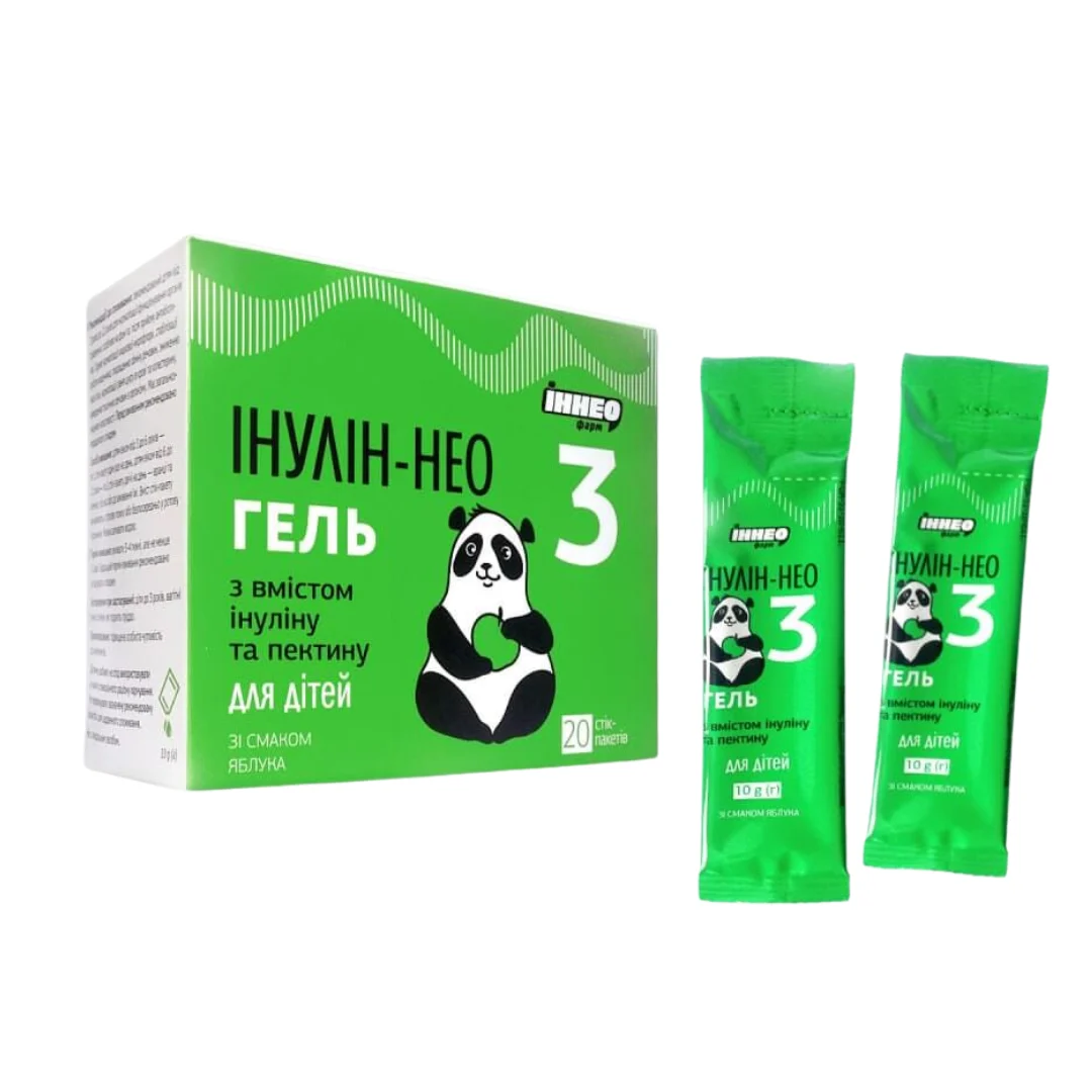 Інулін-Нео 3 гель