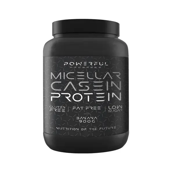 Powerful Progress Micellar Casein Protein - 900г Банан