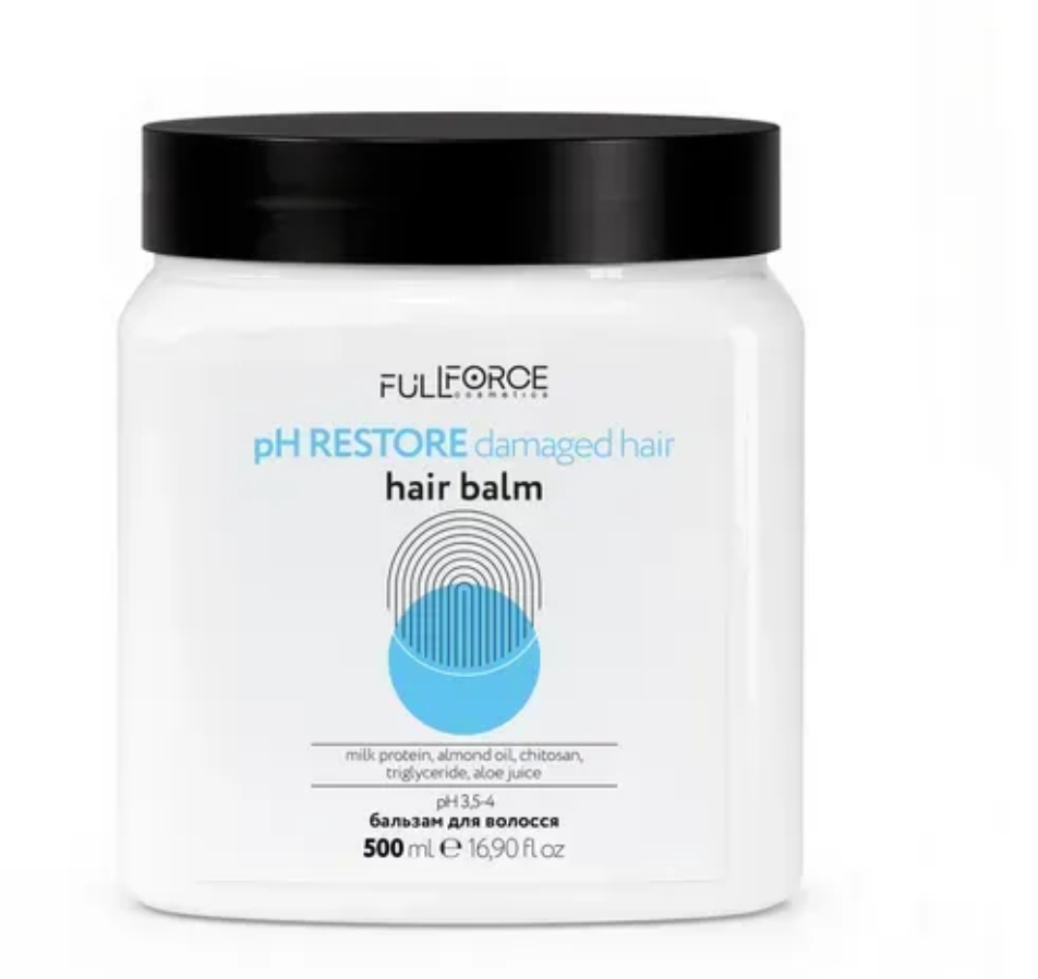 Бальзам для пошкодженого волосся HAIR BALM PН RESTORE DAMAGED HAIR, 500 ml