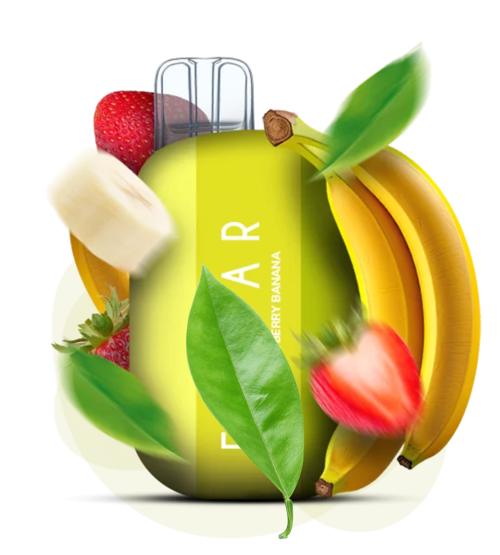 ELF RI3000 Strawberry Banana ( Полуниця Банан )