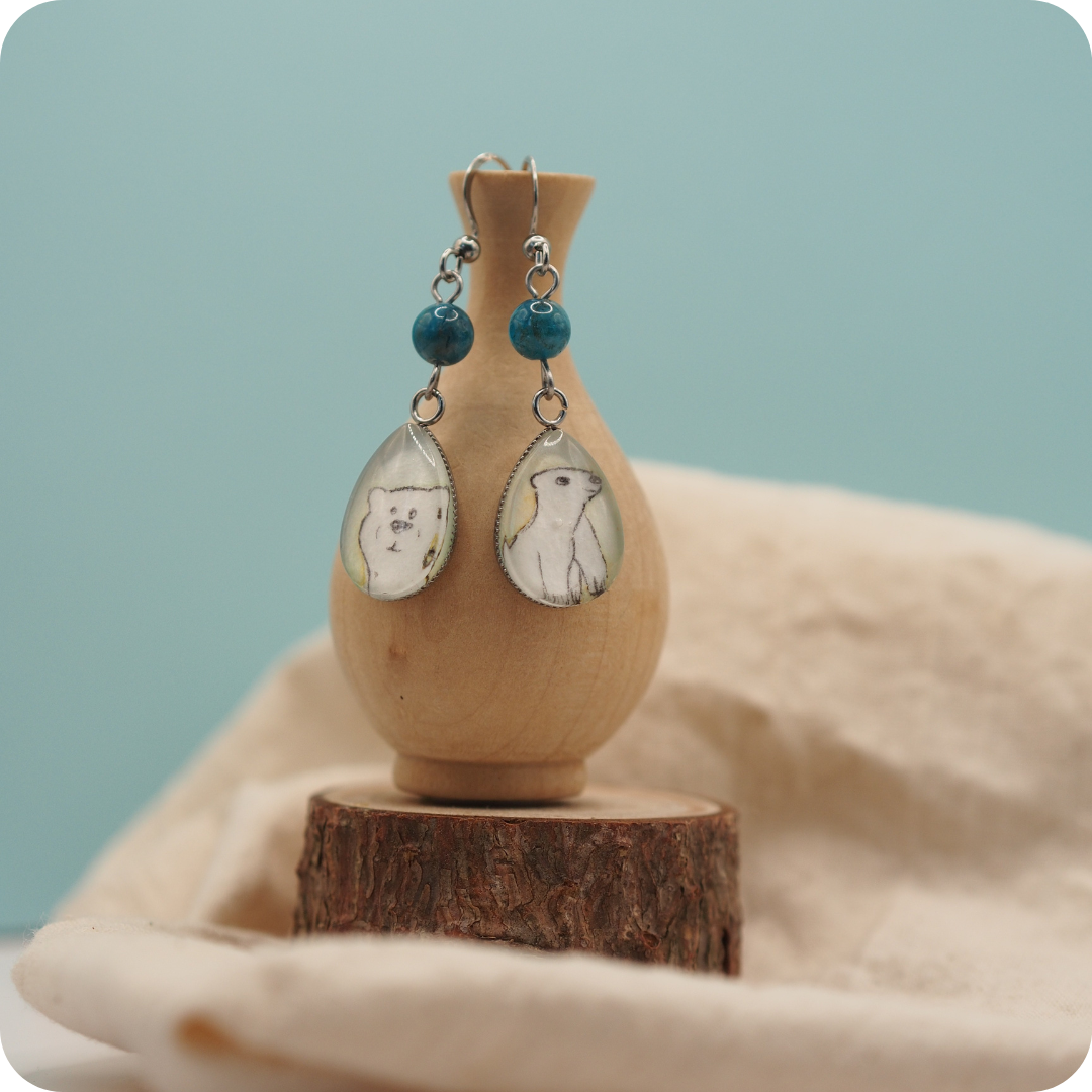 Boucles d'oreilles 