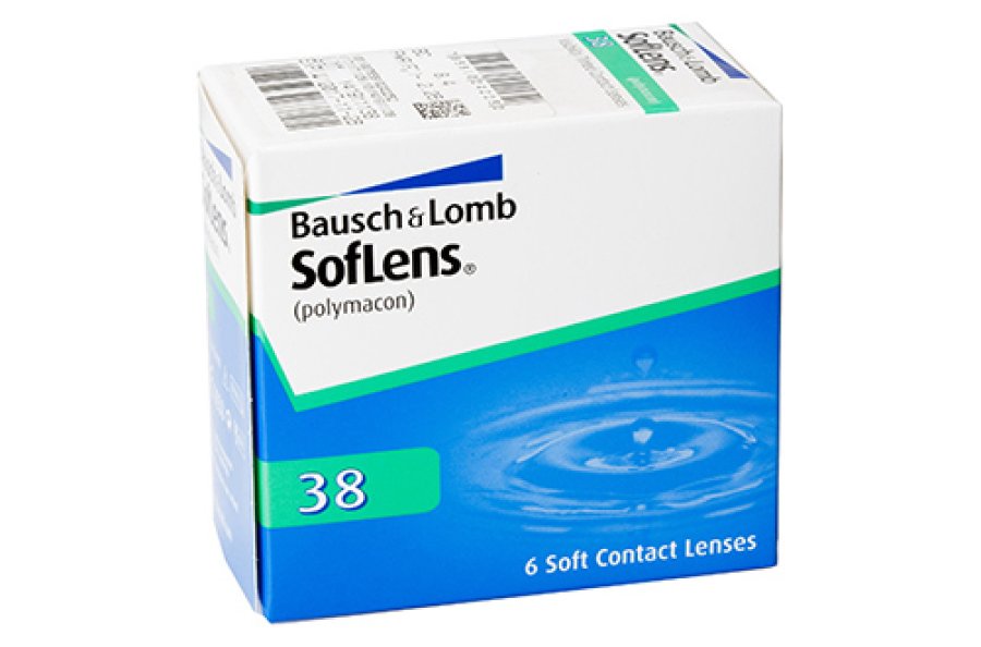 Контактні лінзи SofLens 38