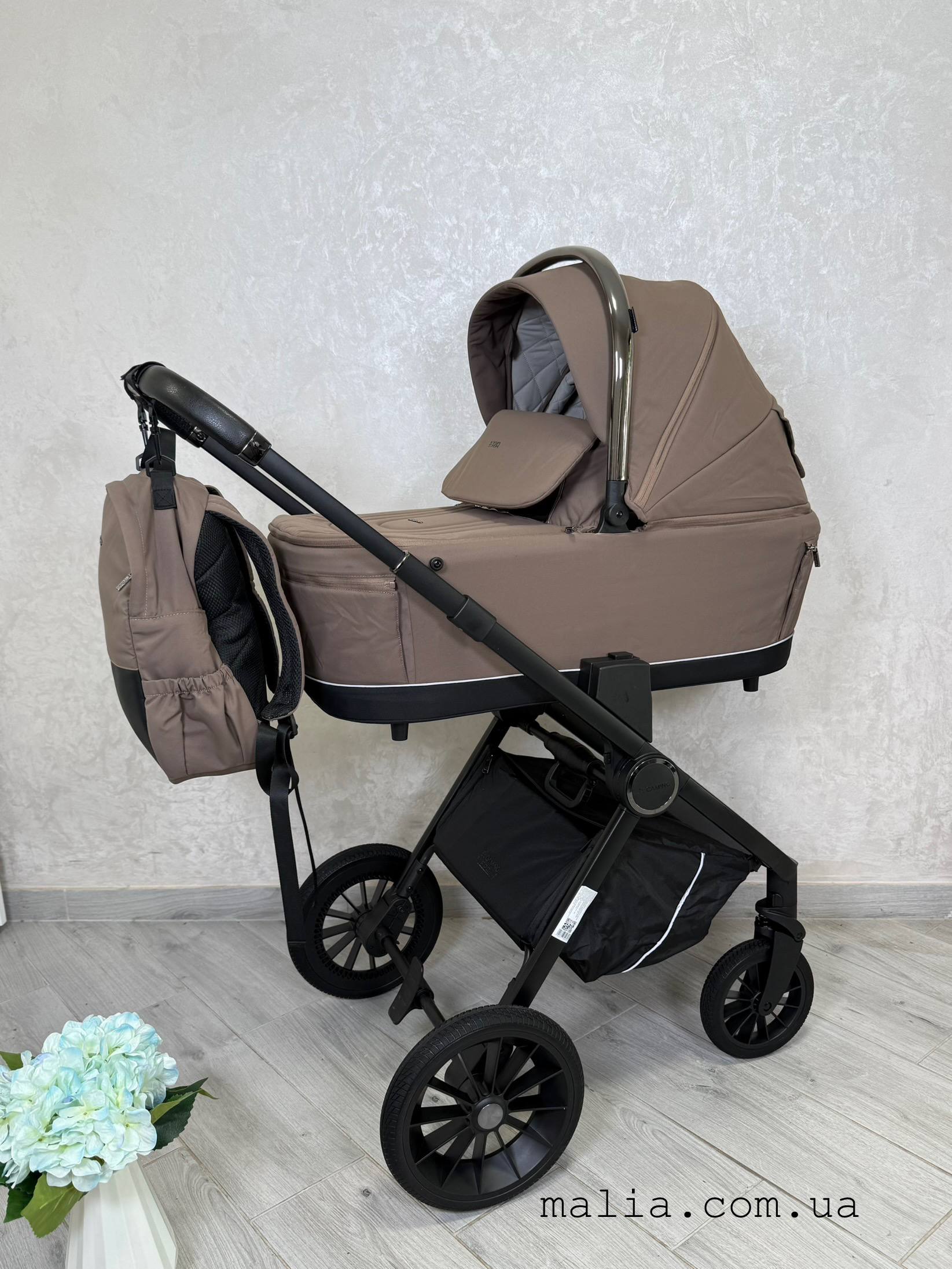 Коляска універсальна 3в1 EL CAMINO ERA ME 1100-2 Hot Chocolate