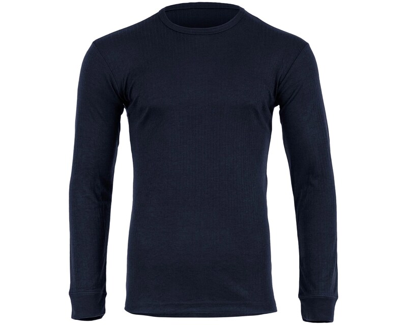 Термоактивна футболка Highlander Outdoor Thermal Base Layer Long Sleeve - Navy