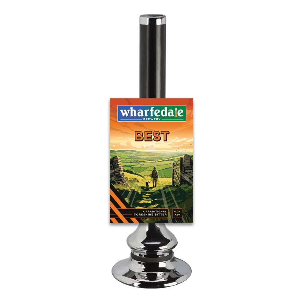 Wharfedale Best 4.0% (72 Pint Cask)