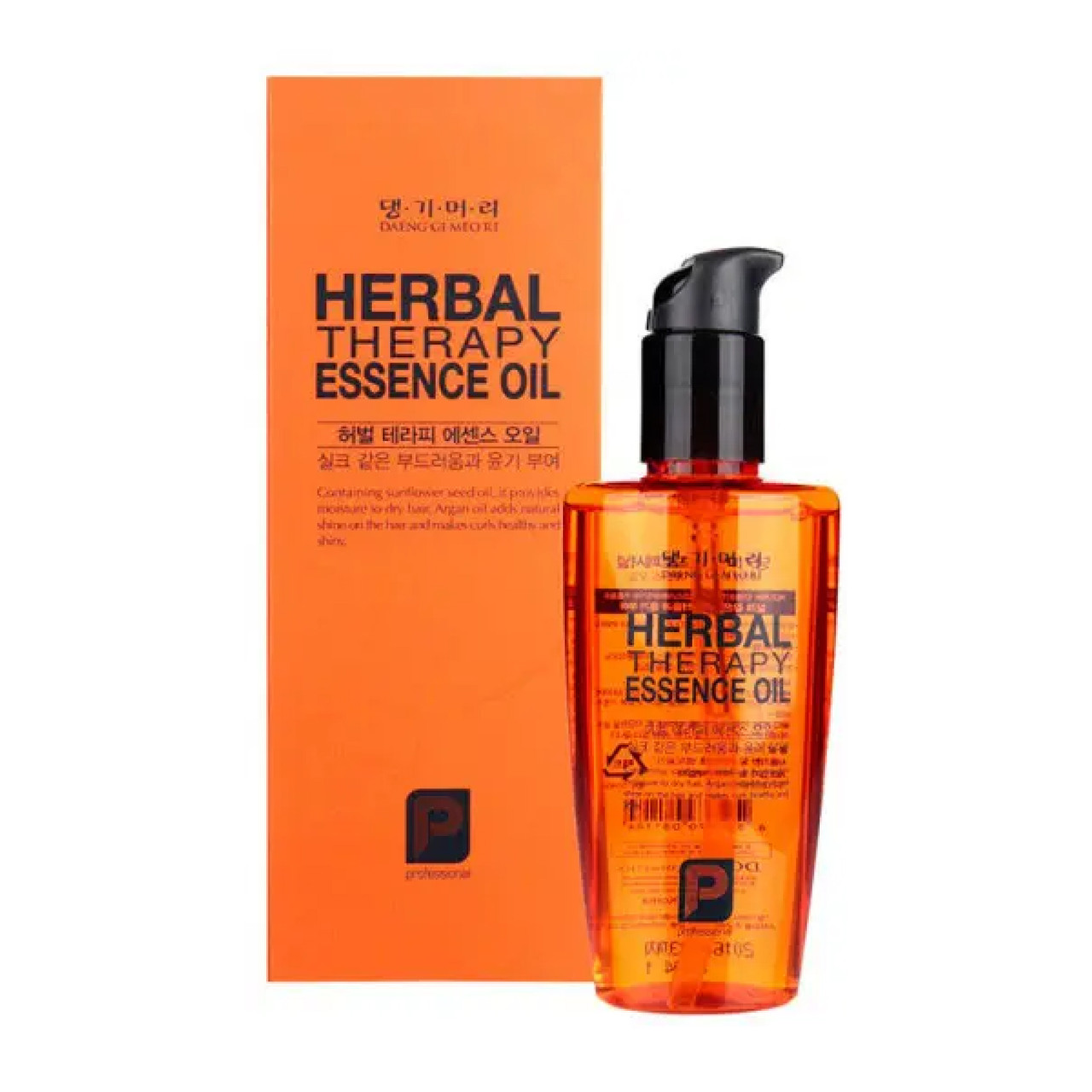 Олія для відновлення волосся, Daeng Gi Meo Ri Professional Herbal Therapy Essence Oil - 140ml