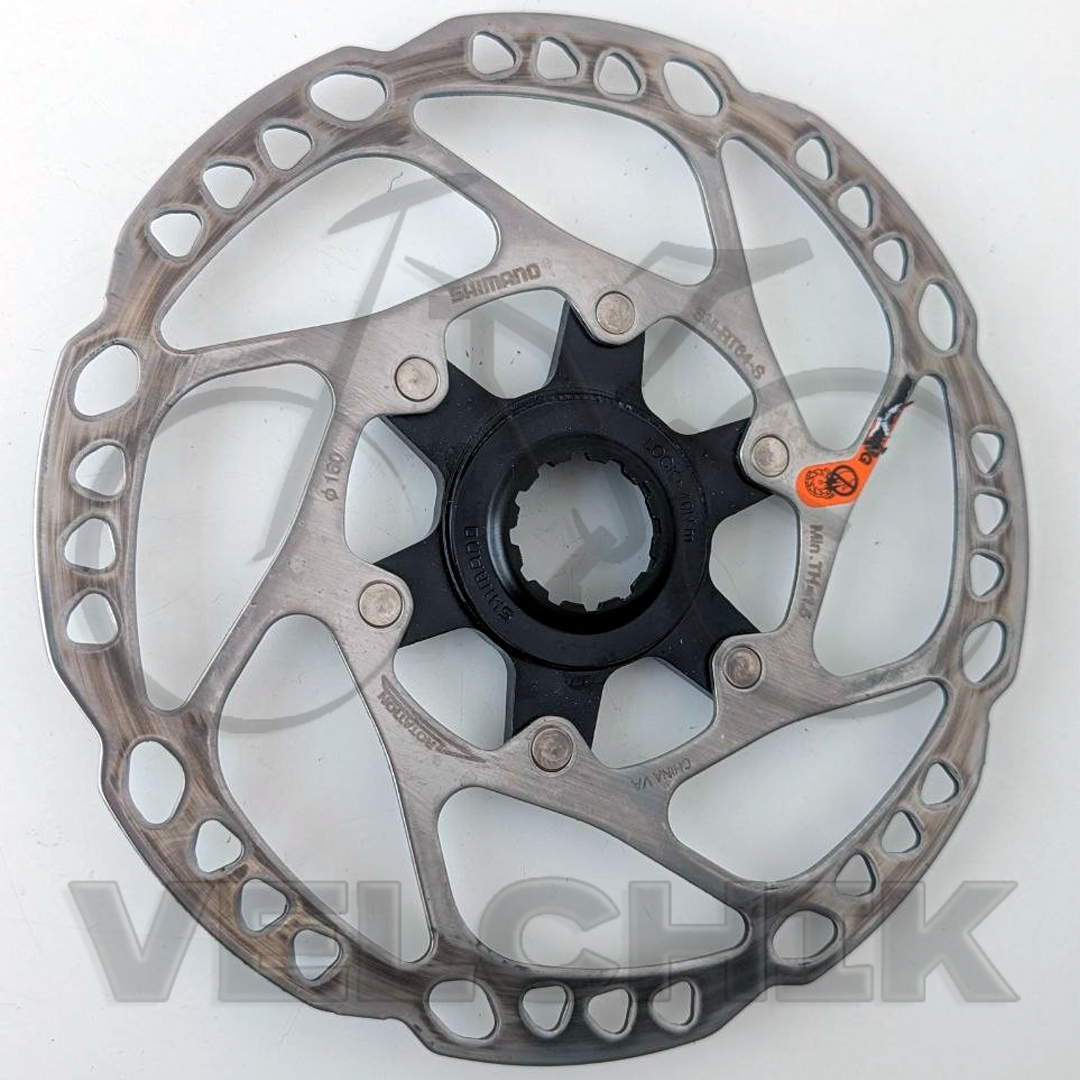 Ротор Shimano 160 мм Center Lock