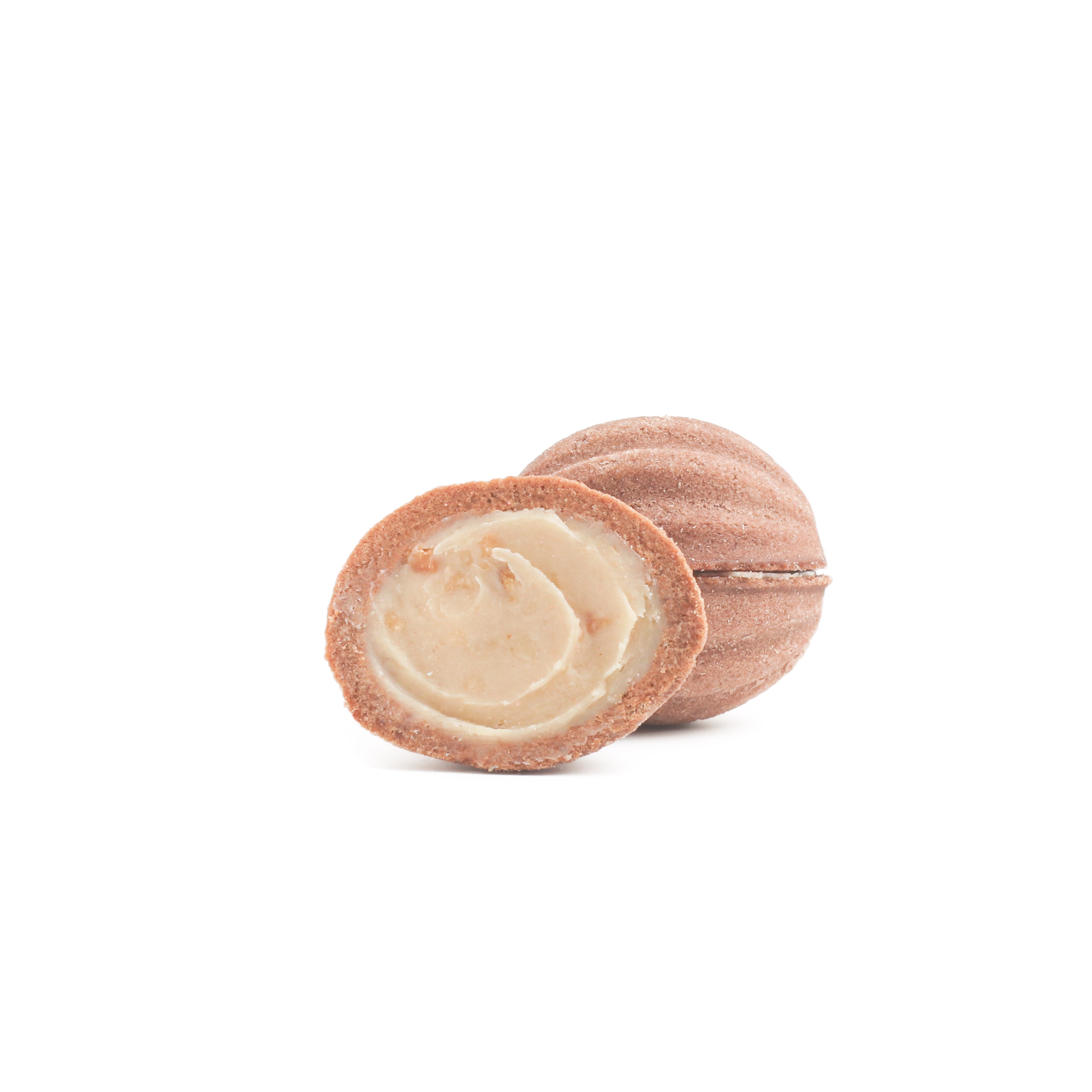 Горішок з кремом арахісовий кранч (Фасовка х20)