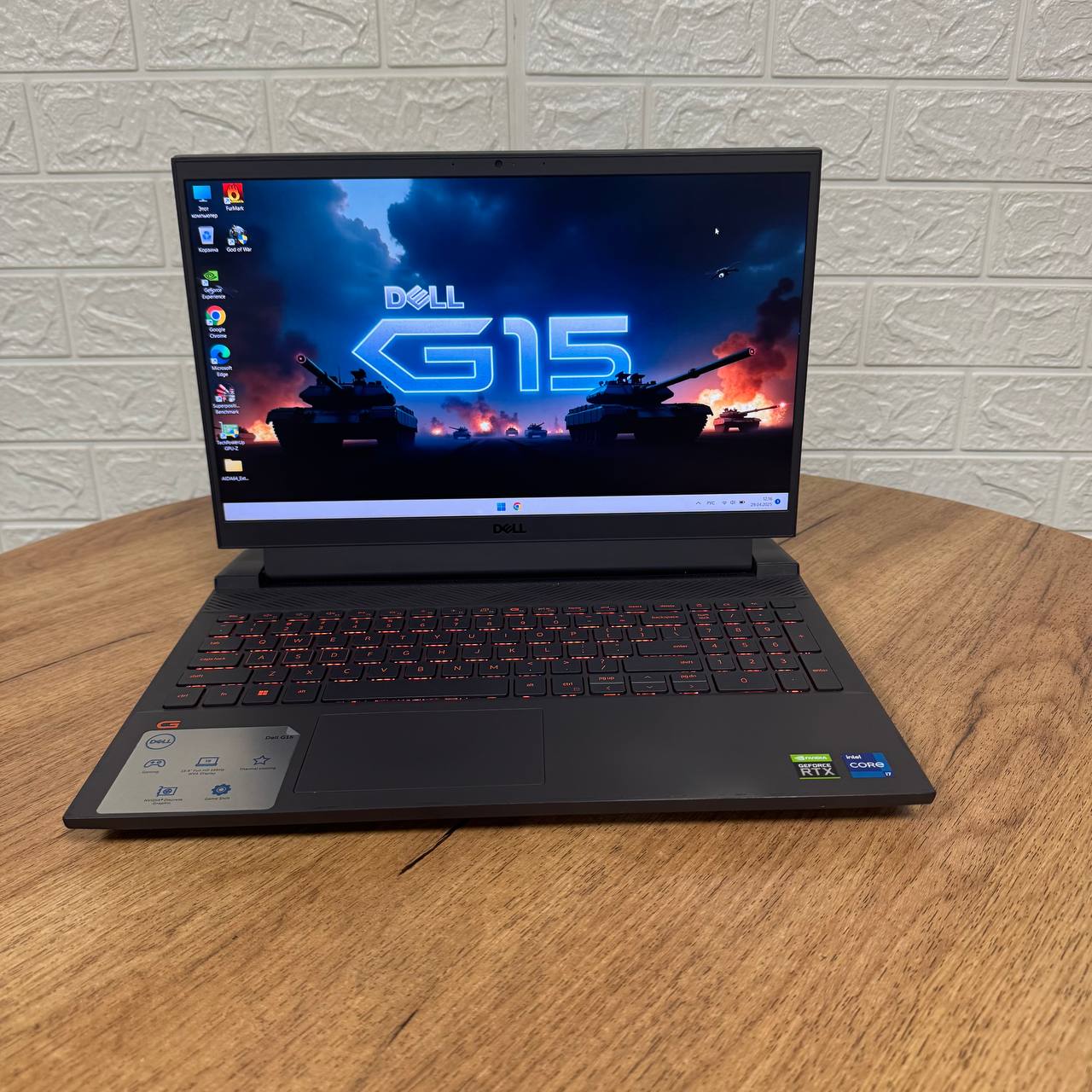 Dell G15 5511