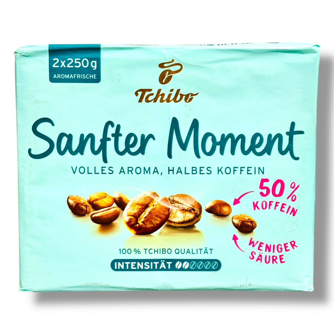 Кава мелена Tchibo Sanfter Moment (Чібо Санфтер Момент) 500 г (2х250 г)