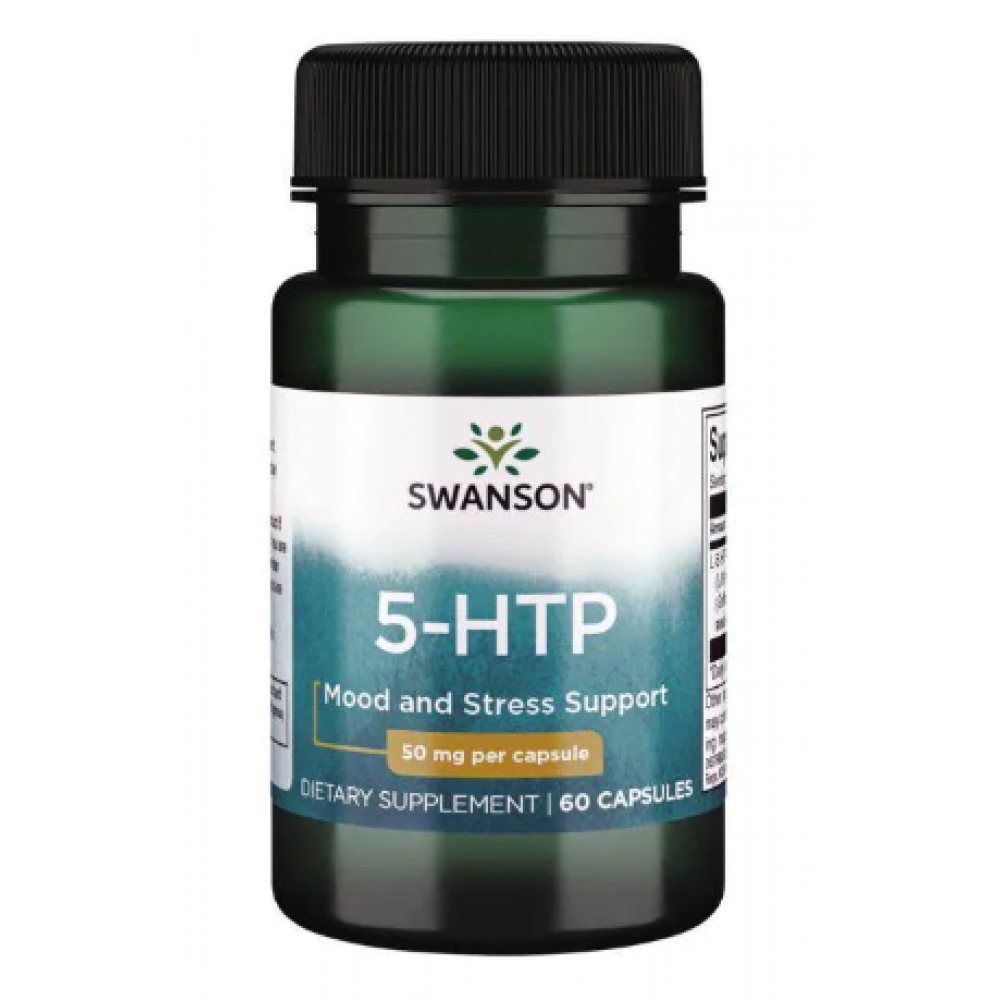 Ultra 5-HTP 50 mg - 60 caps