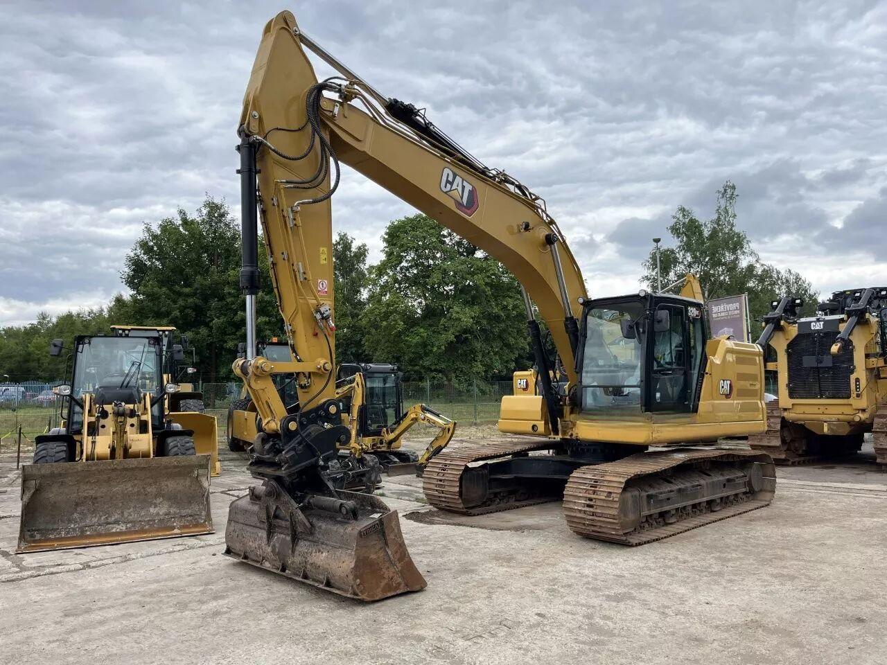 Екскаватор гусеничний caterpillar 320 GC | 2021 рік | 3 200 мотогодин