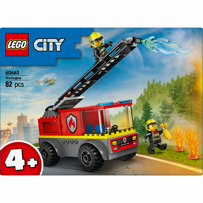 Конструктор LEGO City Пожежна машина з драбиною (60463)