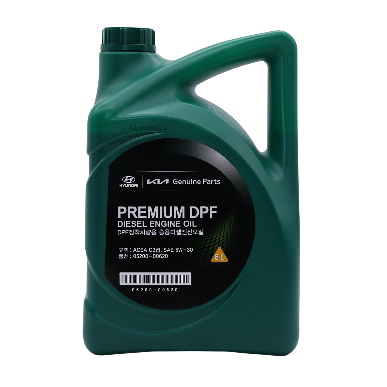 Олива моторна Hyundai/Kia Premium DPF 5W30 C3 6L