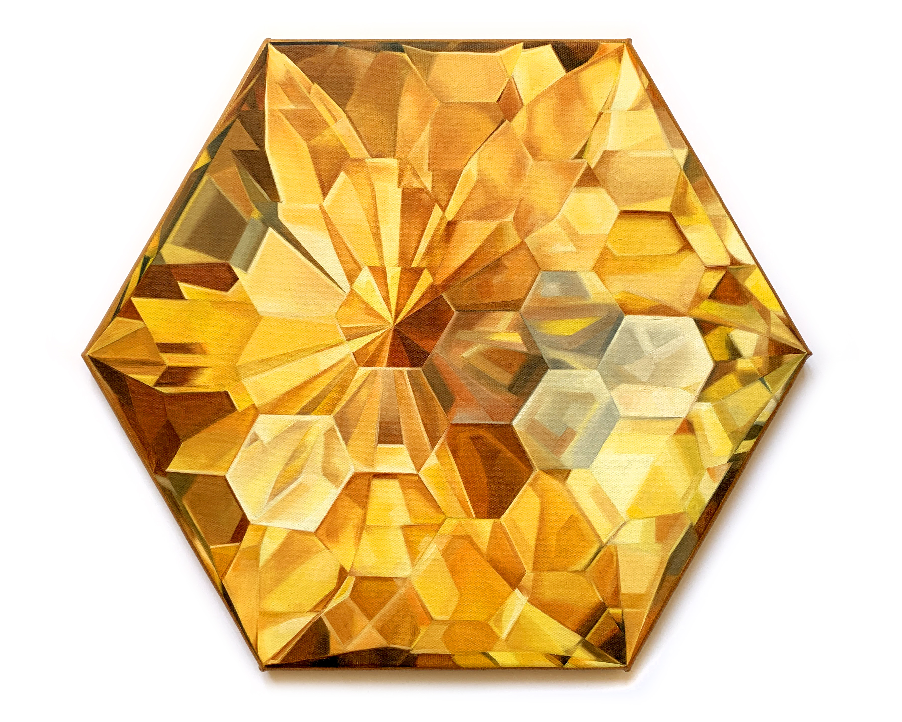 Honey Citrine