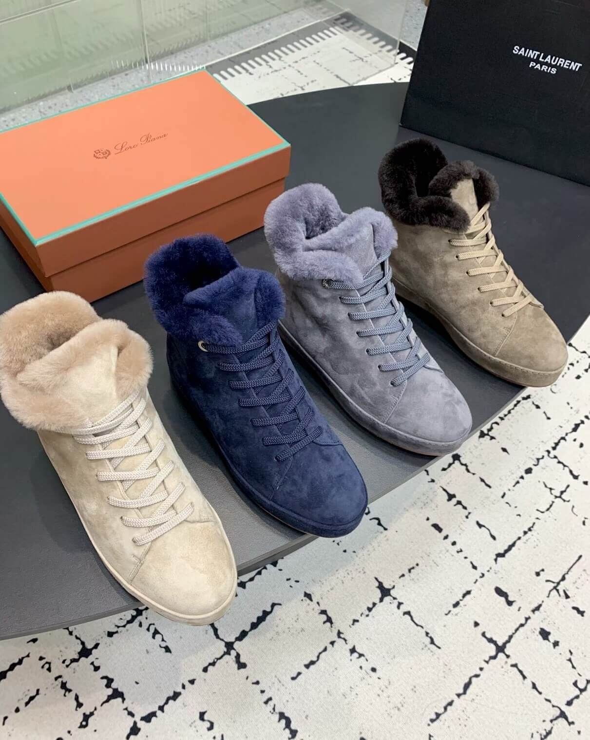 Loro Piana чоботи