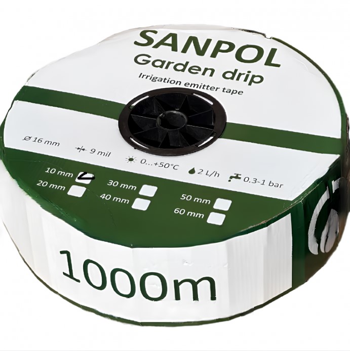 Крапельна стрічка (Garden Drip) 10см (1000м) 9mill, 1скл.