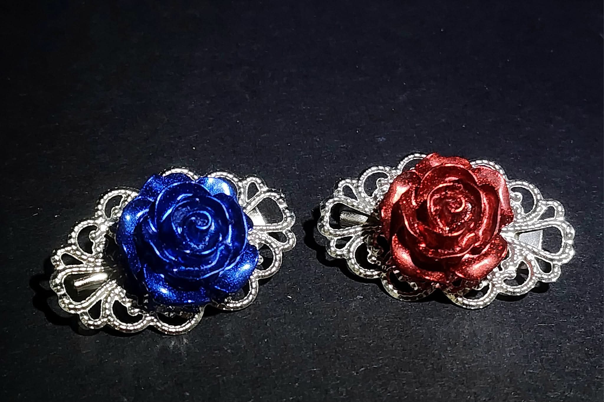 Royal Rose Brooch