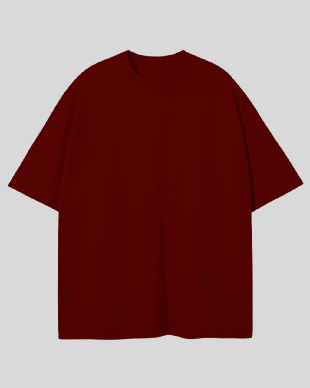 Футболка в кольорі Бурунді якісна фурнітура 90 % бавовна