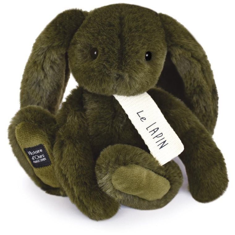 М’яка іграшка DouDou Зайчик 20 см зелений HO3241