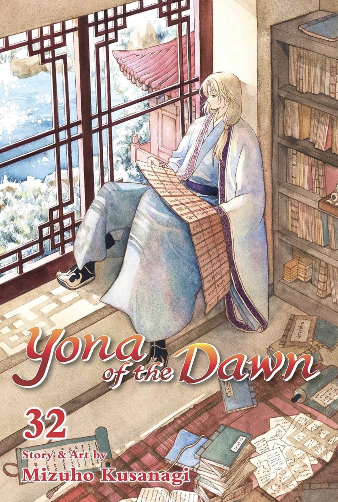 Yona of the Dawn Vol. 32 Mizuho Kusanagi