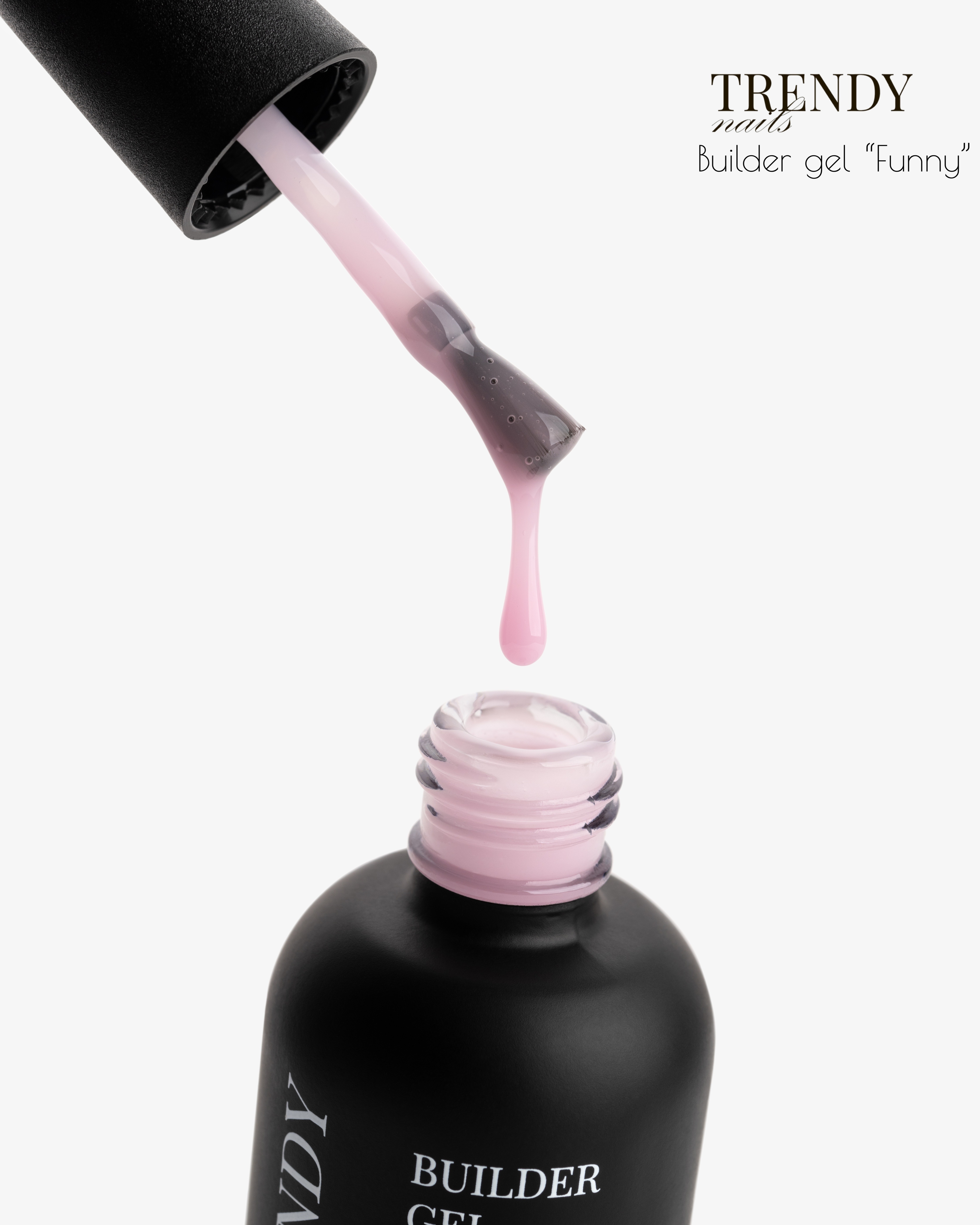 Builder Gel in a bottle Funny HEMA/TPO free,15 ml