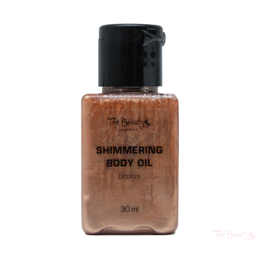 Олія для тіла Top Beauty з шиммером Bronze 30 мл