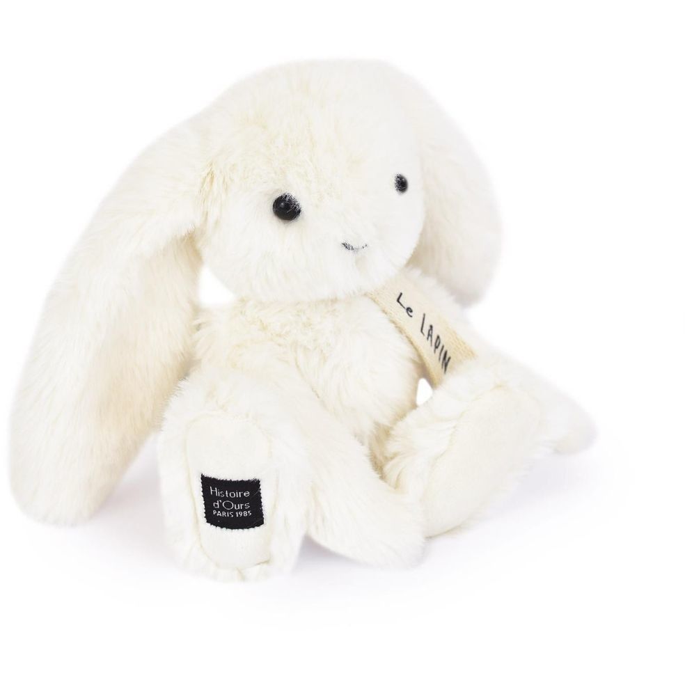 М’яка іграшка DouDou Зайчик 20 см білий HO3241