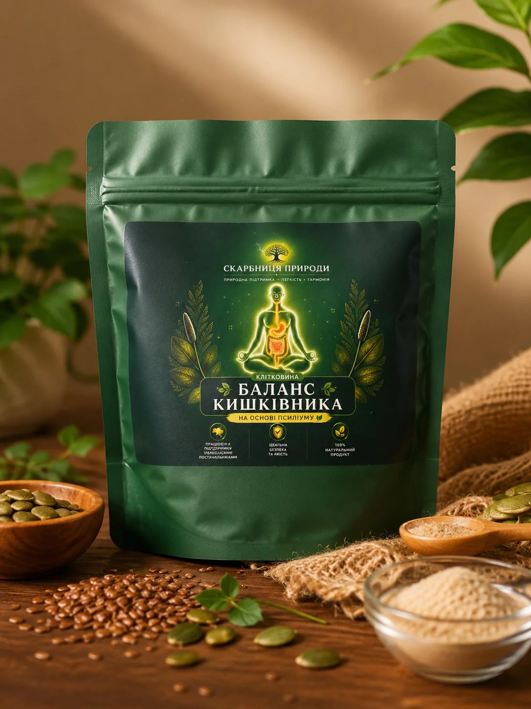 Клітковина Баланс Кишківника 350 г