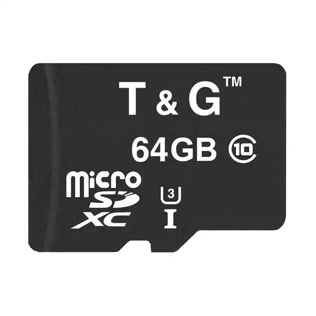 Карта пам'яті T&G microSD 64Gb Class10 UHS-I (U3)