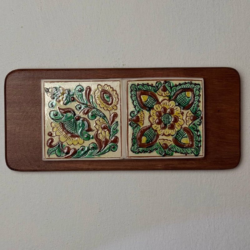 Плиточка на дереві декоративна, 30*13 см