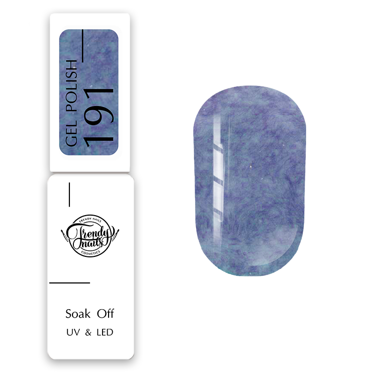 Гель лак №191, 8 ml