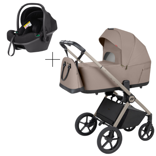 Коляска CARRELLO Ultra CRL-6556 3в1 Vintage Beige