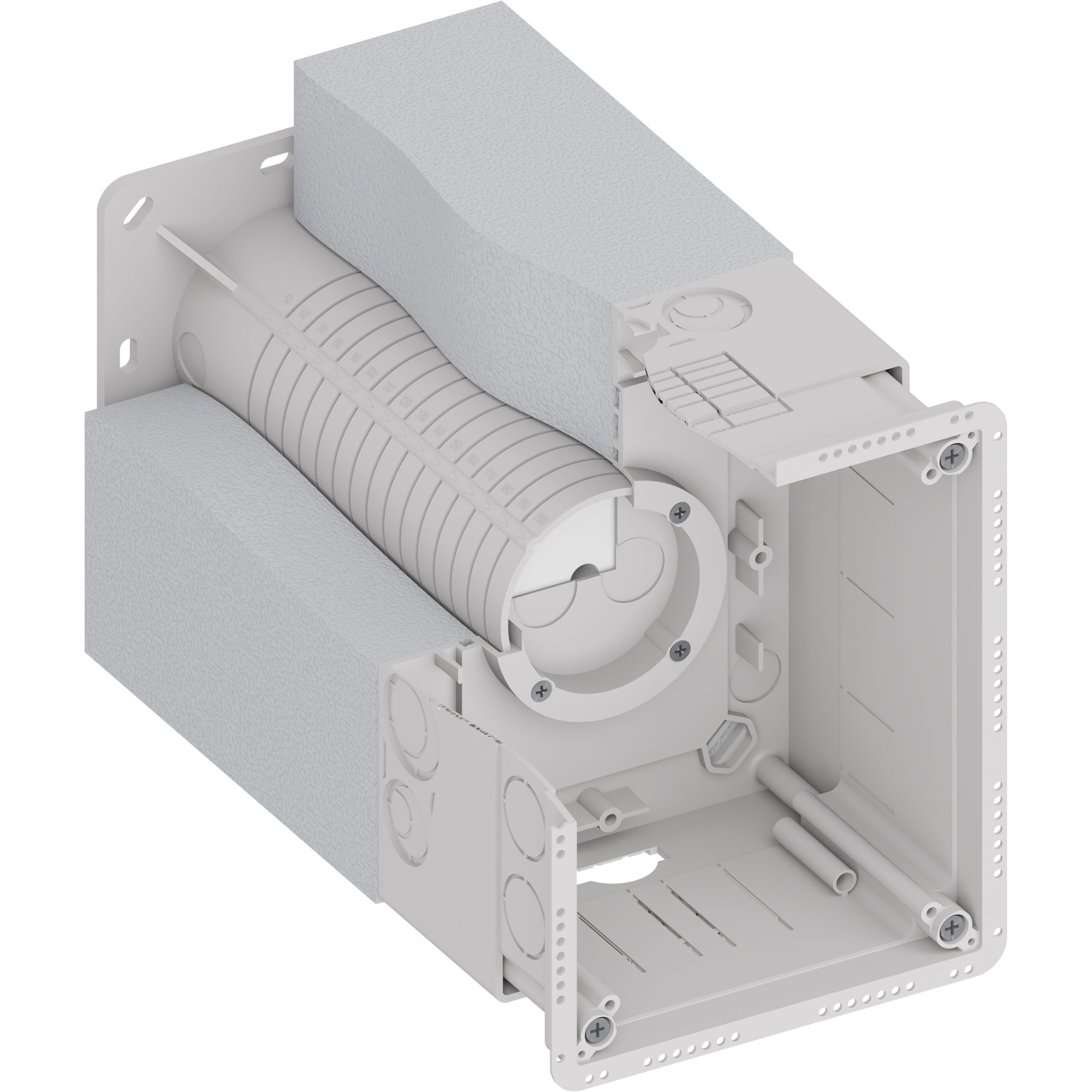 Коробка контрольного з’єднання для WDV- 130-230 мм, без
