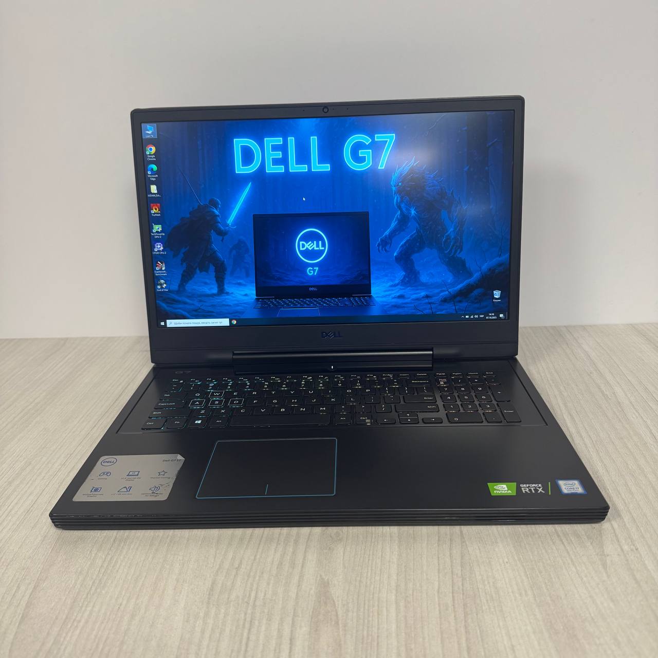 Dell G7 7790