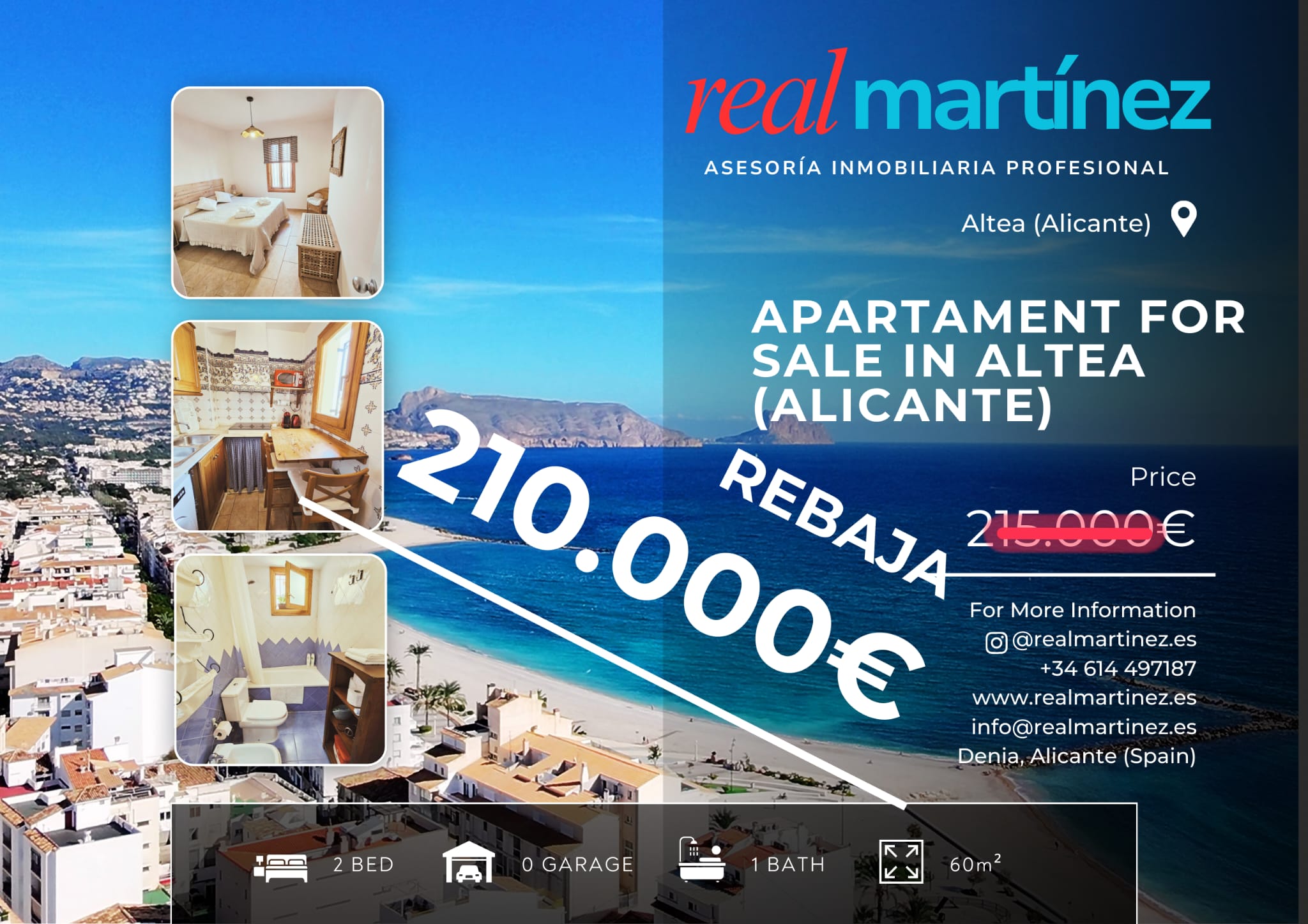 Aparatmento en Altea (Alicante)